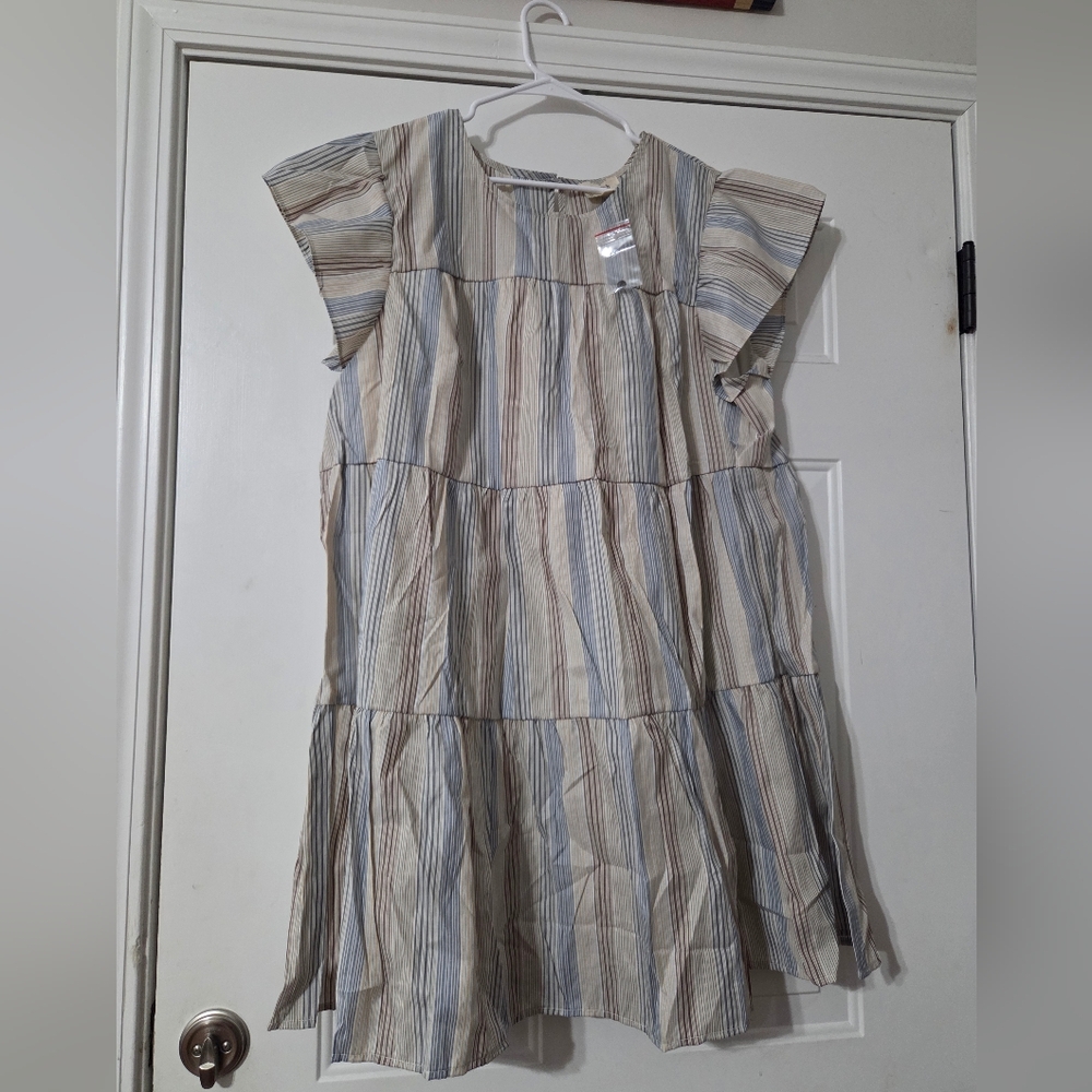 Perch Dress 1x. 2x, 3x